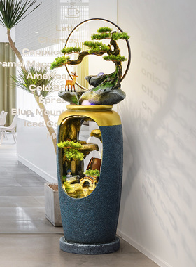 创意流水花瓶新款特惠