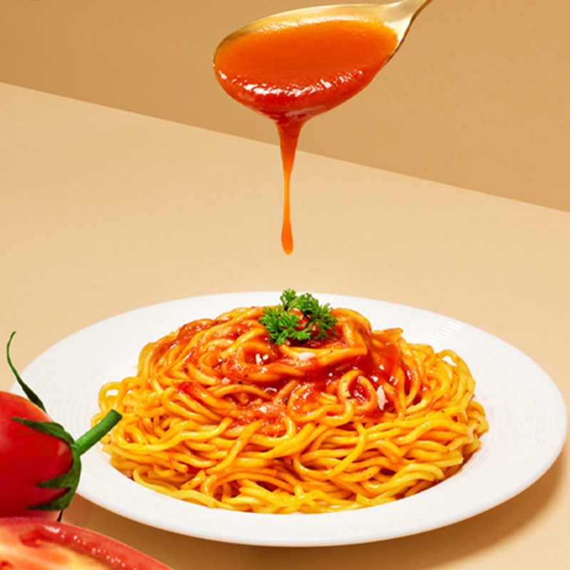 统一茄皇意式番茄肉酱风味拌面方便面袋装西红柿鸡蛋泡面速食食品