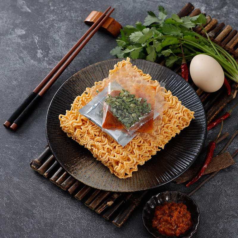 同碗福咸蛋黄拌面泡面蟹黄拌面速食食品夜宵火鸡面方便面整箱批发