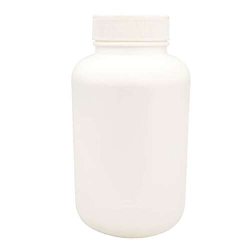 500g克塑料瓶带盖药物粉末300ml分装瓶食品级空瓶子药瓶大口药粉 - 图3