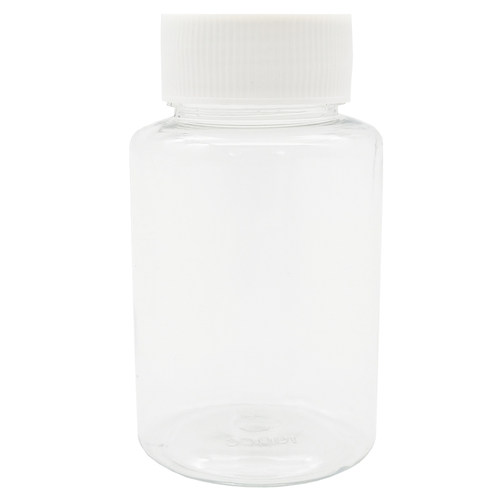 100ml透明塑料瓶带盖网红药品药丸分装瓶pet小药瓶钓鱼空瓶子80g - 图3