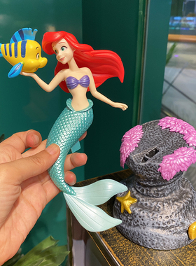 迪士尼小美人鱼精美摆件