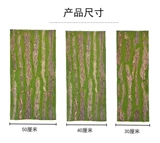 Балконная сумка под водной трубкой, чтобы покрыть украшение поддельной коры симуляции, чтобы украсить огненные трубы для туалета, лоза