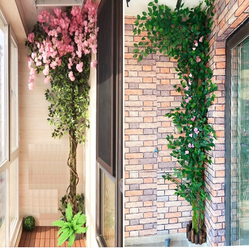 Фальшивая кора декоративные балконы подводные трубы украшают, чтобы заблокировать воздушные кондиционирующие кондиционирующие декорации баочжу.