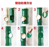 Труба нижней воды декоративное покрытие нагревательной трубы декоративная цветочная ротан