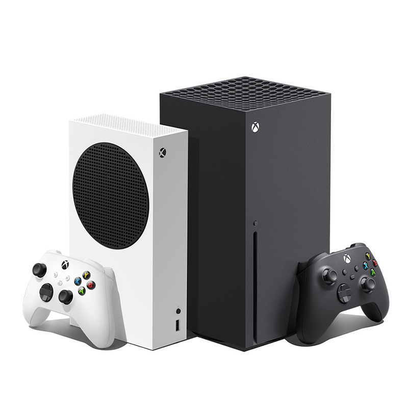 双12 微软Xbox Series X/S 国行海外 XSS XSX 次时代4K 游戏 主机 - 图3