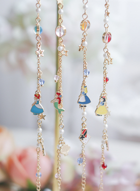 在逃公主可爱灰姑娘手链