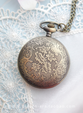 拾壹纪小王子可爱怀表毛衣链