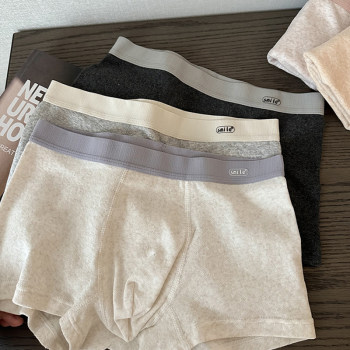 underwear ຜູ້ຊາຍຝ້າຍອັນບໍລິສຸດສັ້ນ antibacterial ສັ້ນເດັກຊາຍໃຫມ່ວ່າງ breathable pants ງ່າຍດາຍກິລາຊາວຫນຸ່ມຫ້ອງຮຽນຝ້າຍ