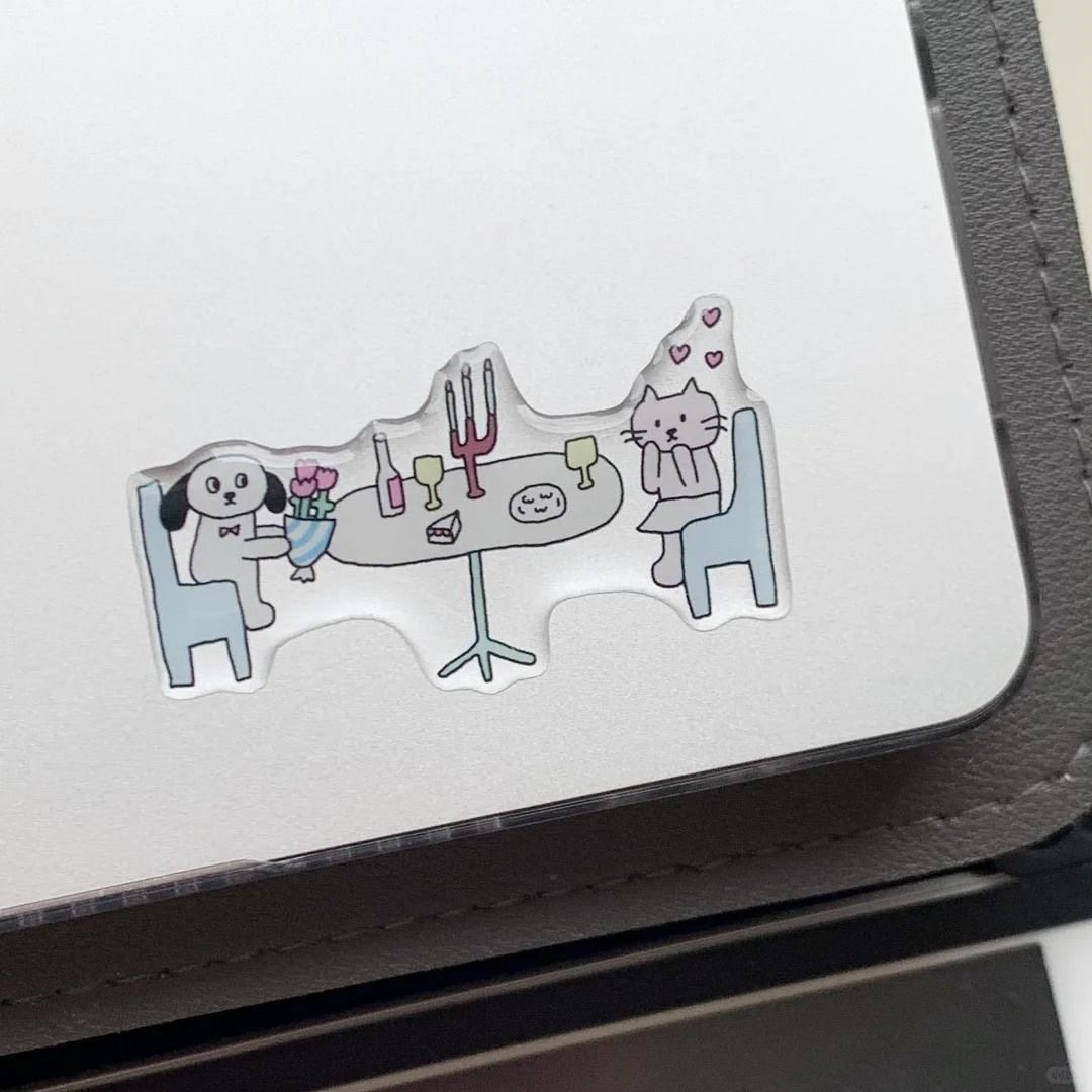 小红书新款高颜值韩式ins果冻立体贴纸可爱diy平板电脑手机装饰贴,淘宝优惠券,粉丝福利购,淘宝优惠卷