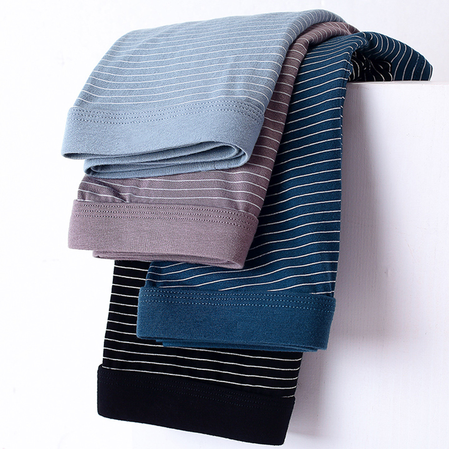 高腰男士内裤纯棉加肥加大码秋冬厚款短裤宽松肥佬胖男生平角裤头,淘宝优惠券,粉丝福利购,淘宝优惠卷