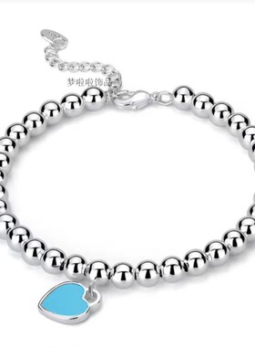 女镀银日很珐琅爱心价格做工