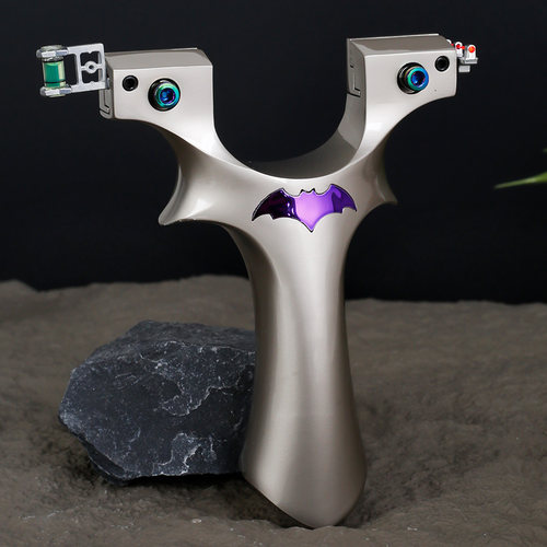 新款蝙蝠9025弹弓成年人户外射击专用实战竞技大威力高精准度扁皮 - 图2