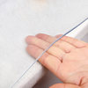 Frosted PVC transparent waterproof, dustproof and anti-scalding tablecloth