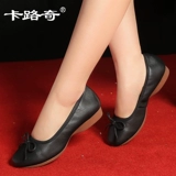 卡路奇 Обувь, танцующие туфли, для среднего возраста, тренд сезона, из натуральной кожи