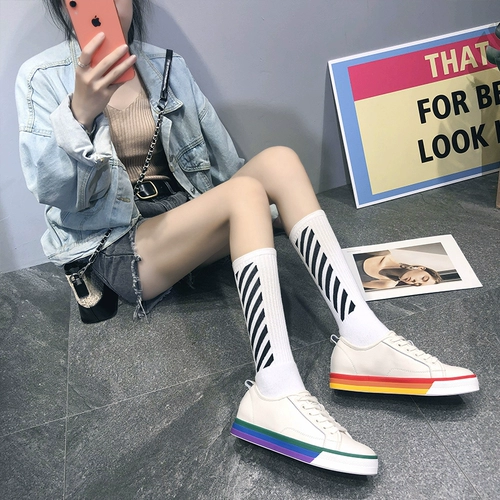 Белая обувь, тканевые универсальные туфли для отдыха, кроссовки, 2022, в корейском стиле