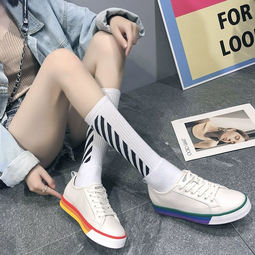 Белая обувь, тканевые универсальные туфли для отдыха, кроссовки, 2022, в корейском стиле