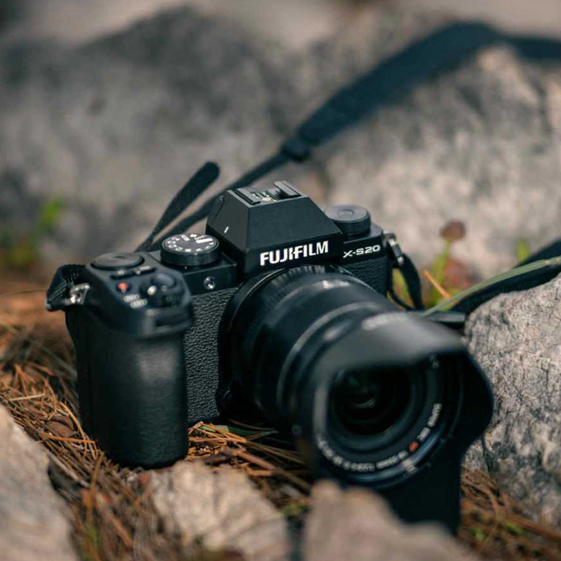 FUJIFILM/富士X-S20无反复古微单高清数码相机防抖 xs10升级版 - 图1