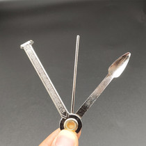 Pipe accessories metal mouthpiece knife rod needle pressure rod three-in-one kit special tools