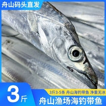 Boat Mountain Sea fishing with fish big fishing with domestic fresh fresh frozen marine fish seafood aquatic products East China Sea small eye knife fish