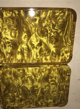 黄金樟满瘤疤托盘金丝楠木文承盘实木独板工艺水果盘茶拖家居饰品