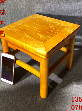 工艺儿童椅子课桌实木大叶楠