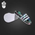 Adidas Adilette W Adidas clover giày nữ dép thể thao dép đi biển - Dép thể thao