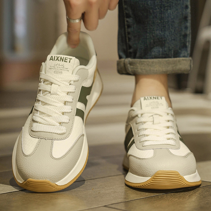男鞋2026新款春季韩版百搭休闲运动鞋青少年轻便软底工作德训板鞋,淘宝优惠券,粉丝福利购,淘宝优惠卷