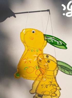 2025新款新年儿童手提花灯