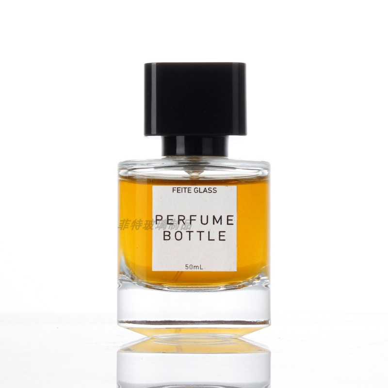 香水瓶30ML50ML100ML卡口香水瓶玻璃喷雾香水瓶高端香水分装瓶 - 图1