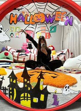 拍照神器全身镜装饰转角镜摆件