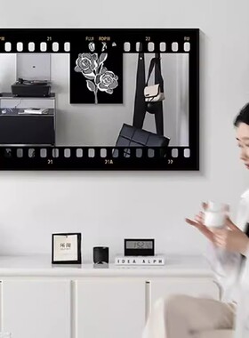 现代高档北欧床头装饰