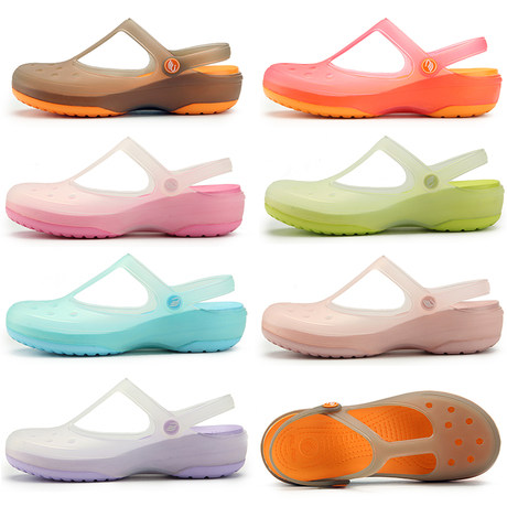 crocs beach sandals