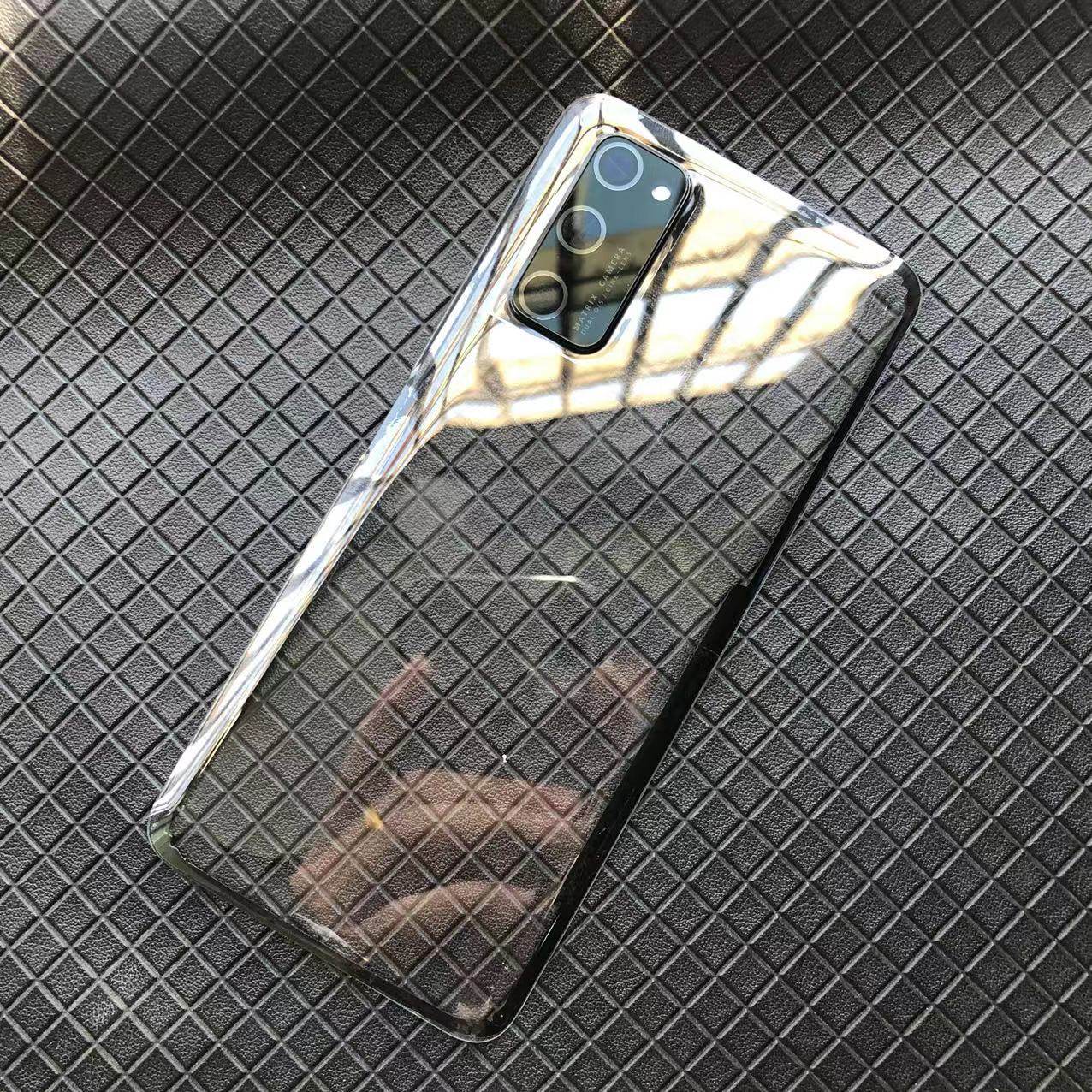适用荣耀30玻璃后盖30Pro/v30/v30pro手机电池盖 30S外壳透明改装