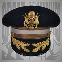 American 30-50s original US.ARMY Army Infantry Officer Dress Big Salt Cap Size 7 1 4