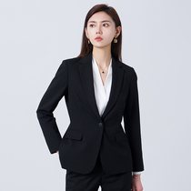 Mans MANMISS Professional Suit Jacket Woman Positive Dress Workplace High-end Temperament Civil Servant Interview West Suit Suit