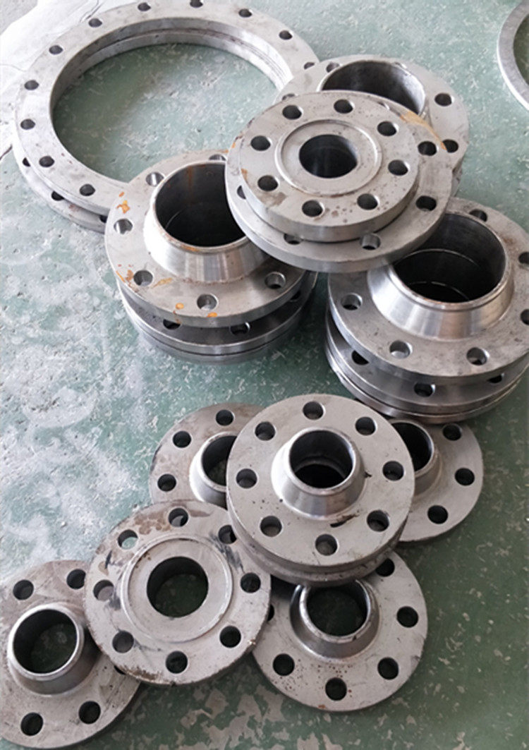 碳钢焊接凸面法兰64kg高压法兰片dn50.65.80 100 q235钢制法兰
