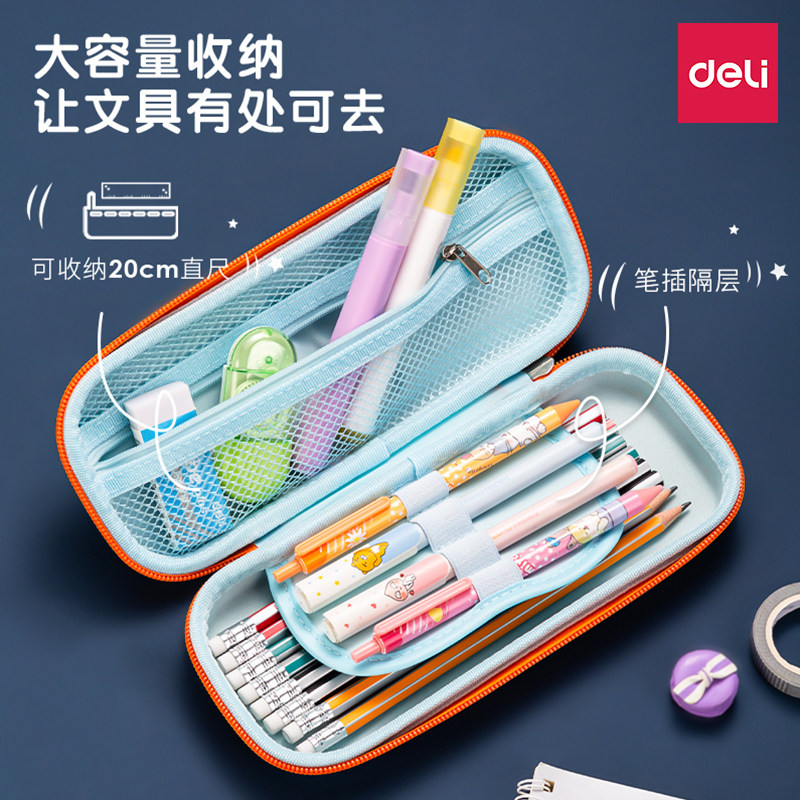 3D three-dimensional pencil case stationery box effective cartoon