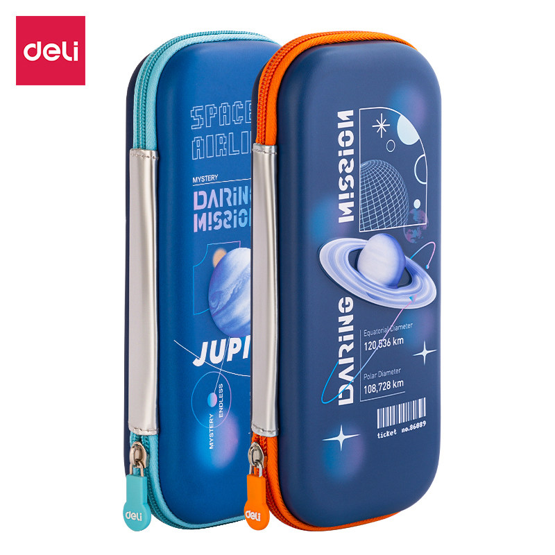 3D three-dimensional pencil case stationery box effective cartoon