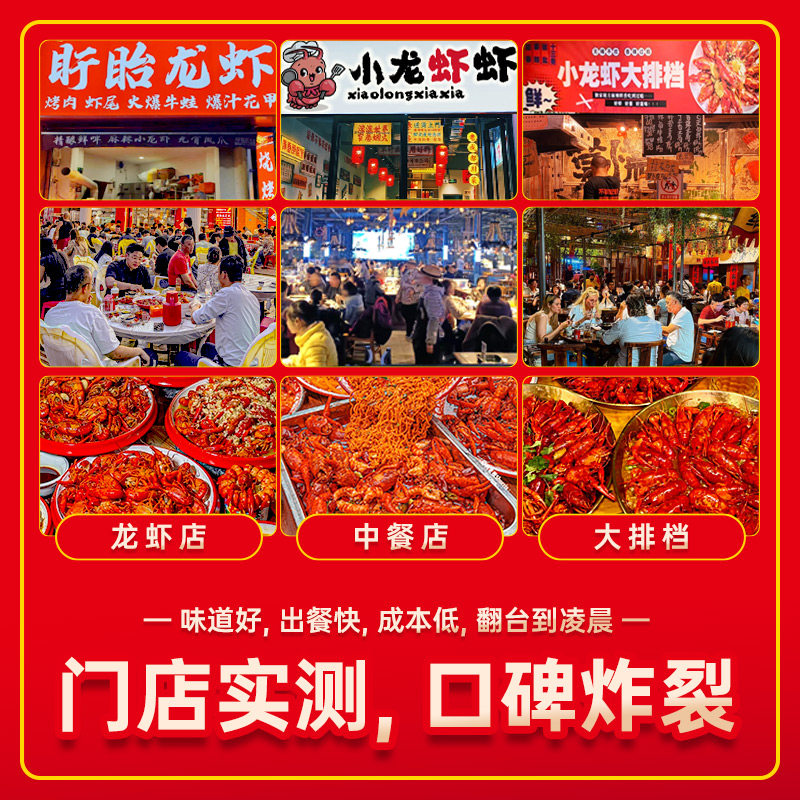麻辣小龙虾调料商用盱眙十三香龙虾调味料蒜香虾尾料包酱料调料包