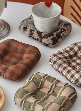 日式杯垫布艺拍照美食摄影道具韩