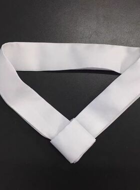 厨师领结红蓝黄绿白色三角汗巾厨房厨师长领带餐饮培训学校领巾男
