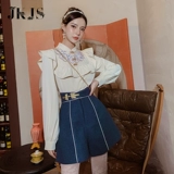 Осенний комплект, ципао, китайский стиль