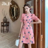 Ципао, легкое платье, коллекция 2022, светлый стиль