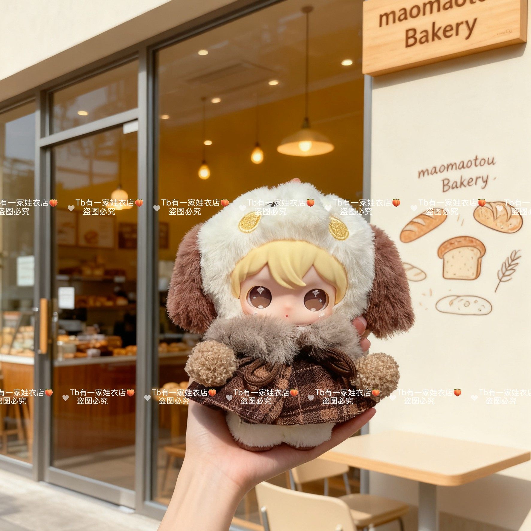 【二代兔闪闪】ShyShy兔闪闪娃衣酷girl潮流套装玩偶毛绒搪胶娃衣,淘宝优惠券,粉丝福利购,淘宝优惠卷