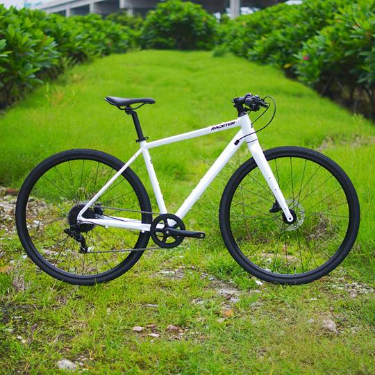 Support customized Ruishida 999 flat handlebar road bike, barrel axle, oil brake, oil disc, bearing wheel set, commuting fitness