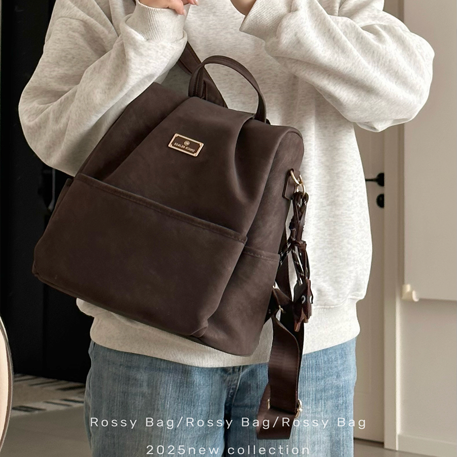 ROSSY BAG 韩系小众可爱百搭双肩包大容量通勤包单肩包包休闲,淘宝优惠券,粉丝福利购,淘宝优惠卷