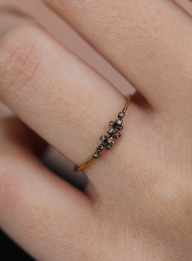 包邮日本代购noguchi手工戒指