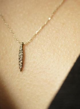 匆匆匆匆日本noguchi吊坠款项链