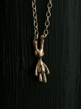 包税日本代购职人手工制作吊坠